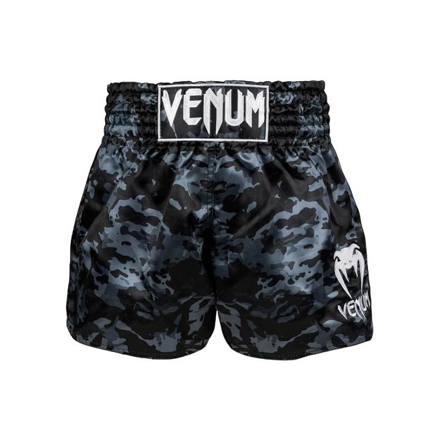 Venum Classic Muay Thai Shorts - Dark Camo