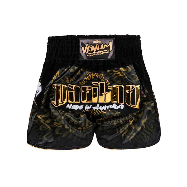 Venum Attack Muay Thaï Short - Black/Gold