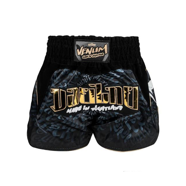 Venum Attack Muay Thaï Short - Black/Grey