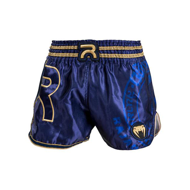 RAJADAMNERN x Venum Muay Thai Short - Navy Blue