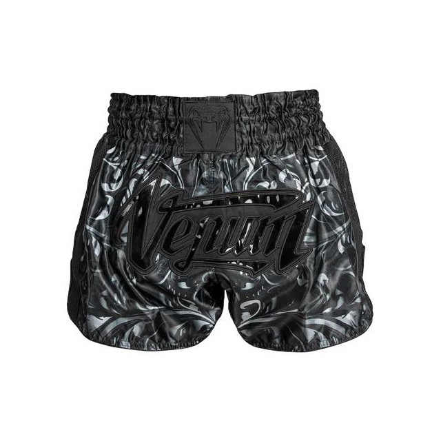 Venum Absolute 2.0 Muay Thai Shorts - Black/Black