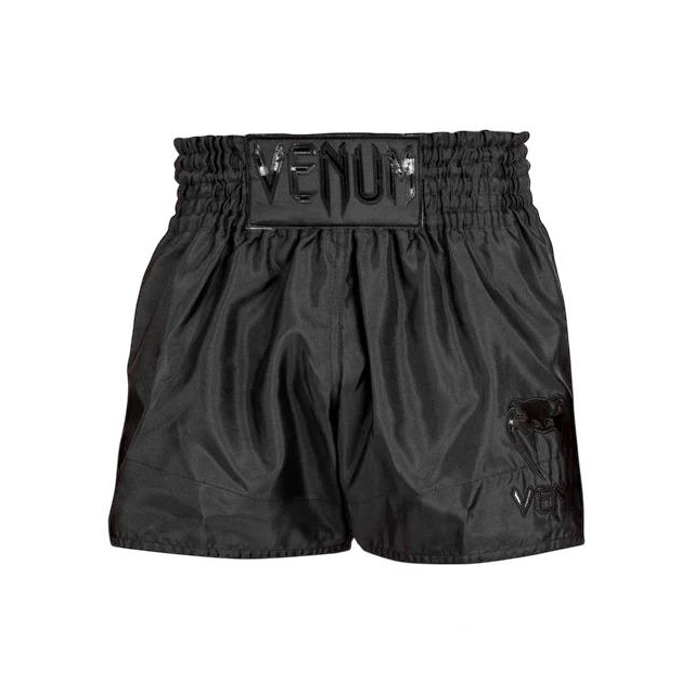 Muay Thai Shorts Classic Venum - Black/Black