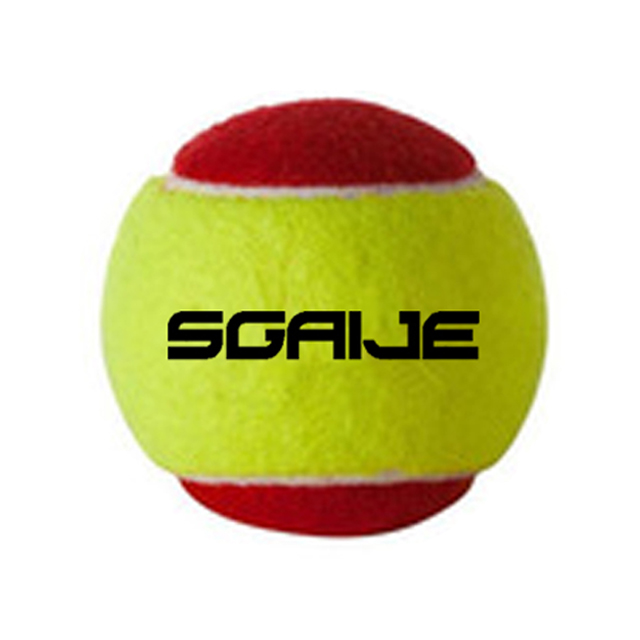 PELOTA DE TENIS SGAIJE PUNTO ROJO