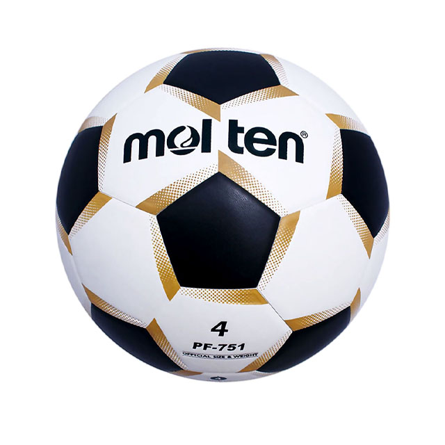 BALON FUTBOL MOLTEN PENTAGONO BLANCO PF-751 N.4