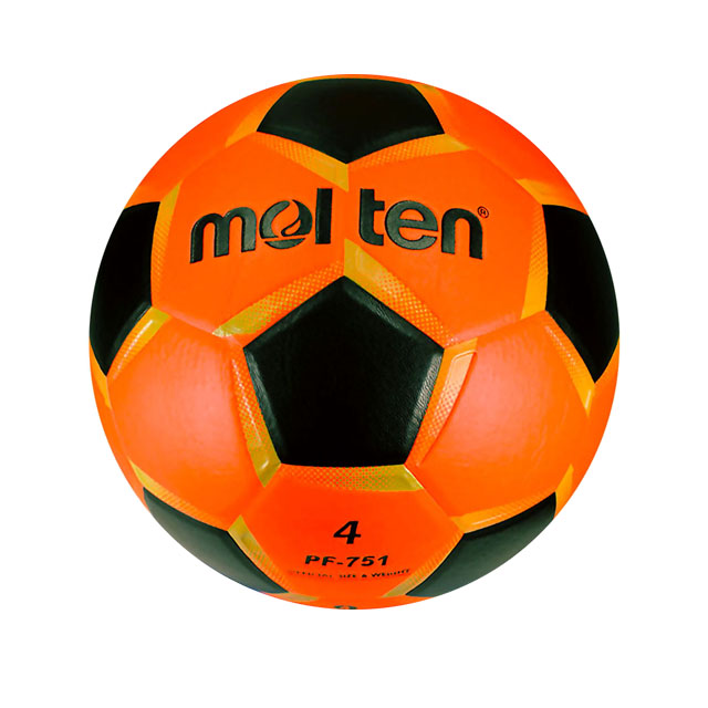 BALON FUTBOL MOLTEN PENTAGONO NARANJA PF-751 N.4