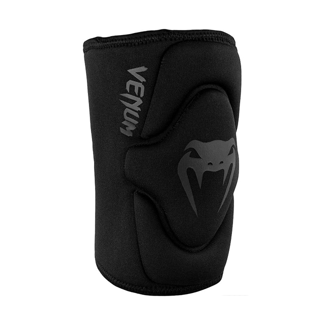 Venum Kontact Gel Knee Pad - Black/Black