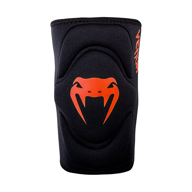 Venum Kontact Gel Knee Pad - Black/Red