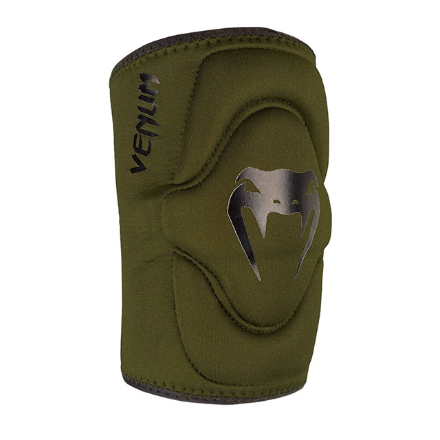 Venum Kontact Gel Knee Pad - Khaki/Black