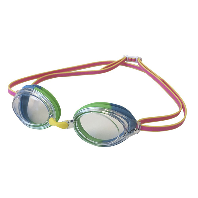 RIPPLE YOUTH GOGGLES (CLEAR/PINK)