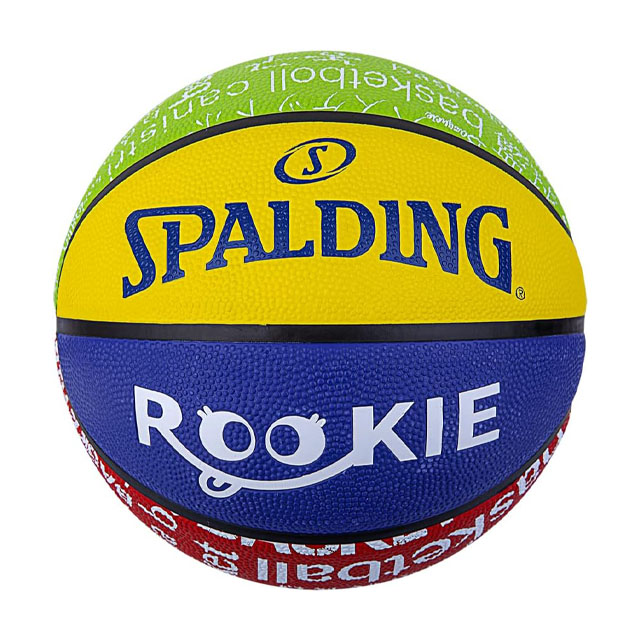 BALON BASQUETBOL SPALDING ROOKIE GEAR HULE NATURAL N.5