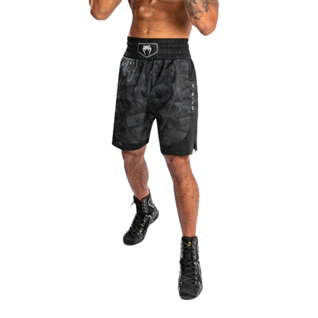 Venum Electron 3.0 boxing shorts - Black