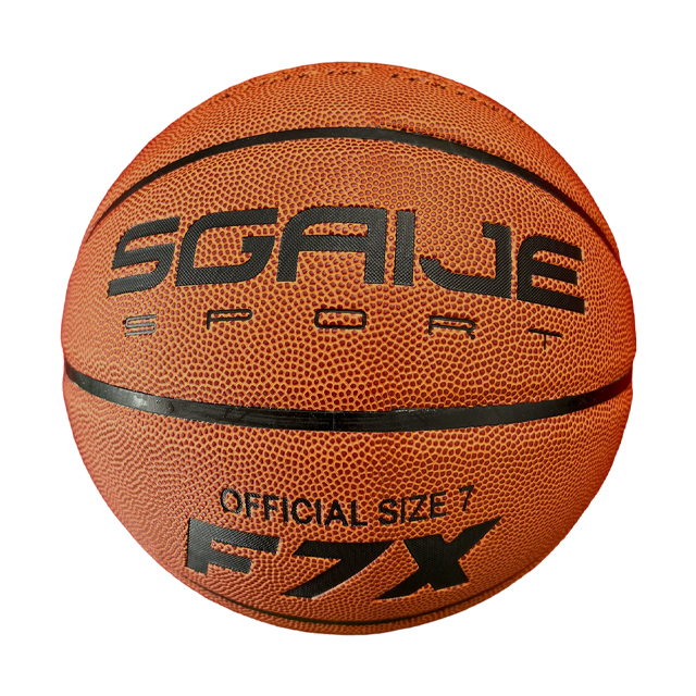 BALON BASQUETBOL SGAIJE SPORT SF7X PIEL SINTETICA N.7