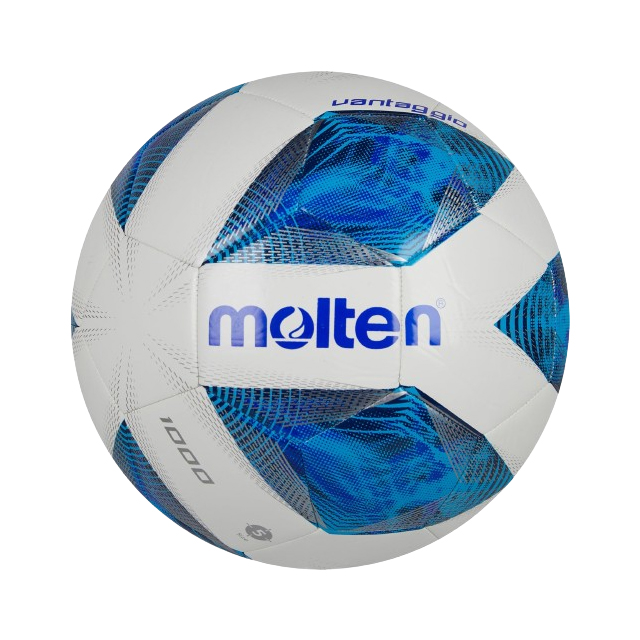 BALON FUTBOL MOLTEN VANTAGGIO F5A1000 AZUL N.5