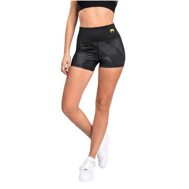 Venum Razor Compression Shorts - For Women - Black/Gold