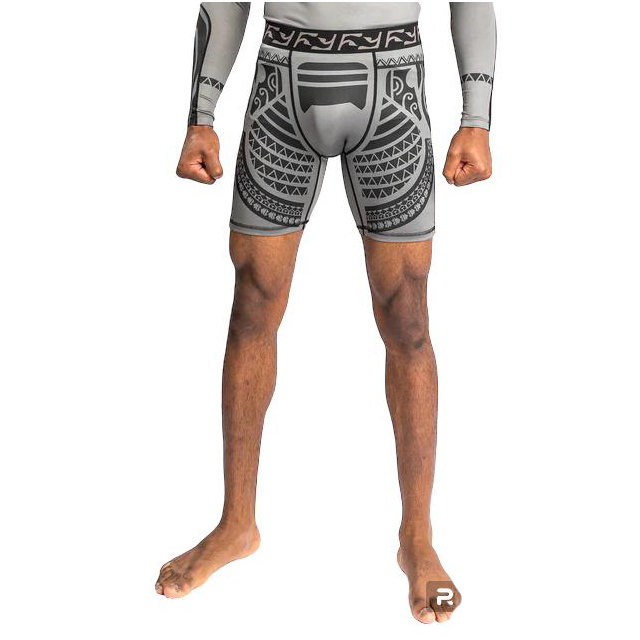 Venum Nakahi Vale Tudo Short - Grey