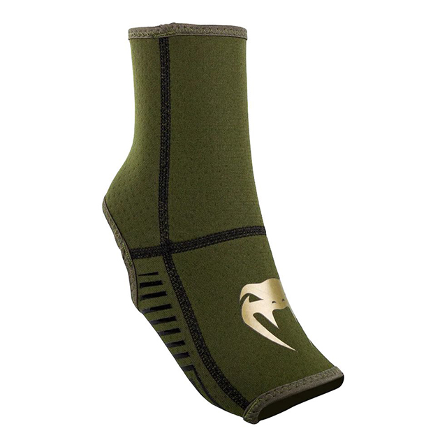 Venum Kontact Evo Foot Grips - Khaki/Gold