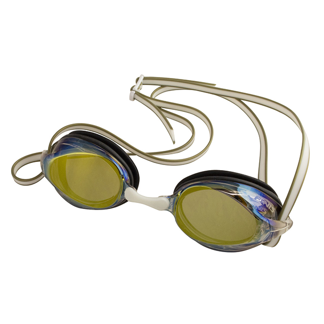 TIDE GOGGLES GOLD/WTH MIRROR