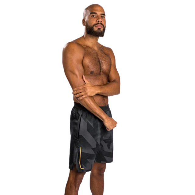 Venum Razor Training Shorts - Black/Gold