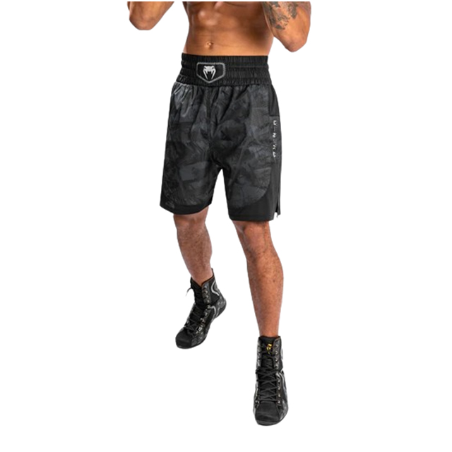 Venum Electron 3.0 boxing shorts - Black