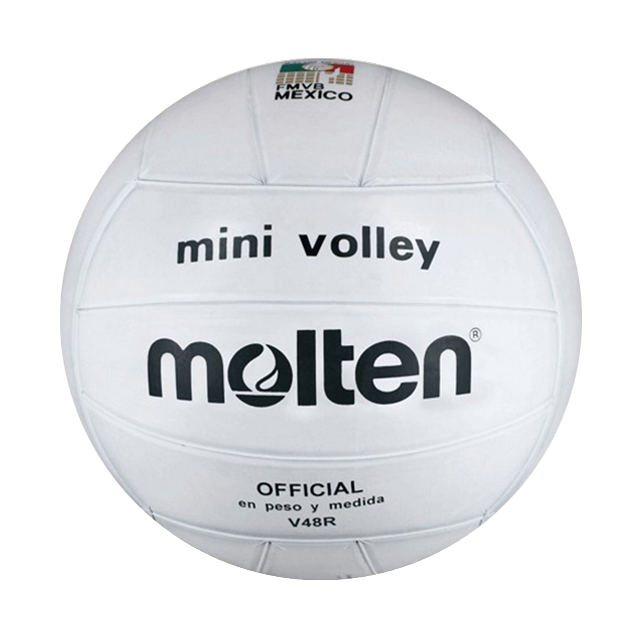 BALON VOLEIBOL MOLTEN V48R HULE NATURAL BLANCO N.4