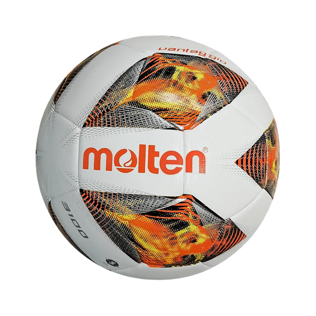 BALON FUTBOL MOLTEN VANTAGGIO F5A3100 HIBRIDO NARANJA N...