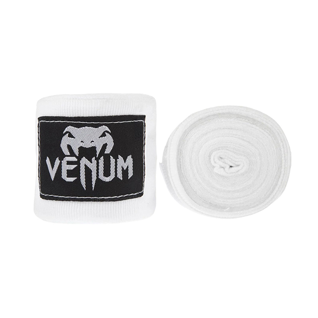 Venum Kontact Boxing Hand Wraps - White - 98 in