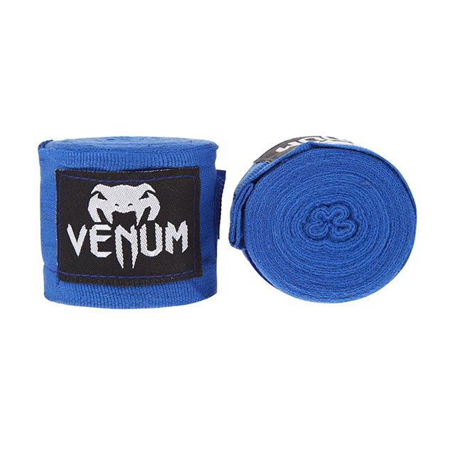 Venum Kontact Boxing Hand Wraps - Blue - 98 in