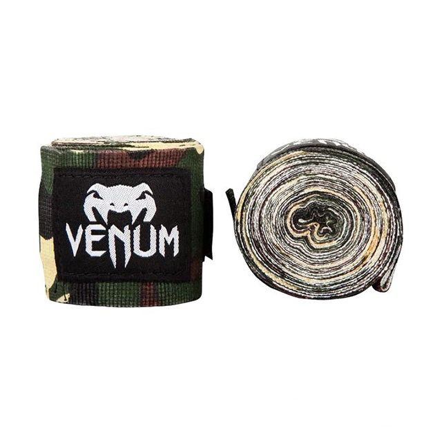 Venum Kontact Boxing Hand Wraps - Forest Camo - 180 in