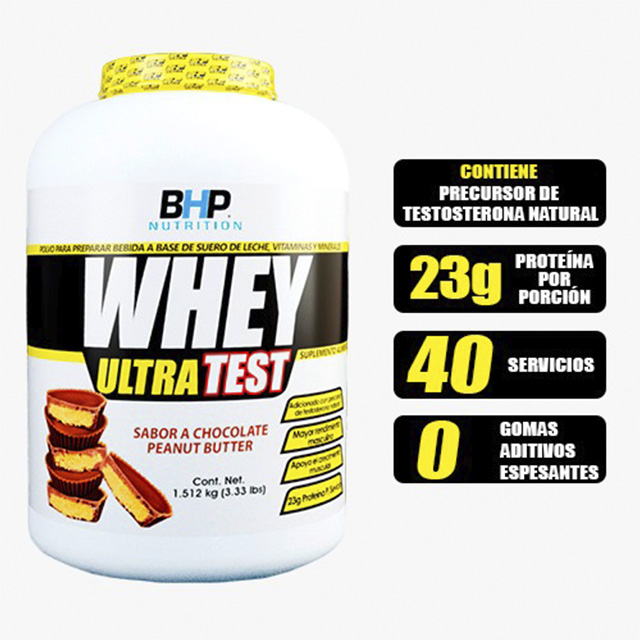 WHEY ULTRA TEST 40 SERV PENAUT BUTTER 